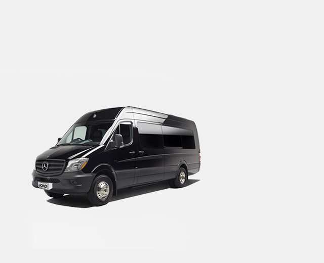 Mercedes Benz Sprinter Limo Van